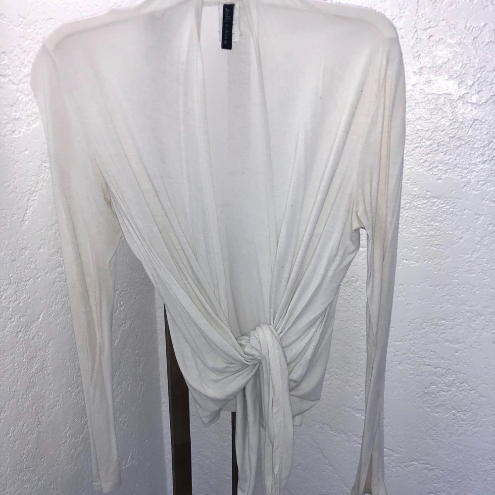 Cardigan - open front